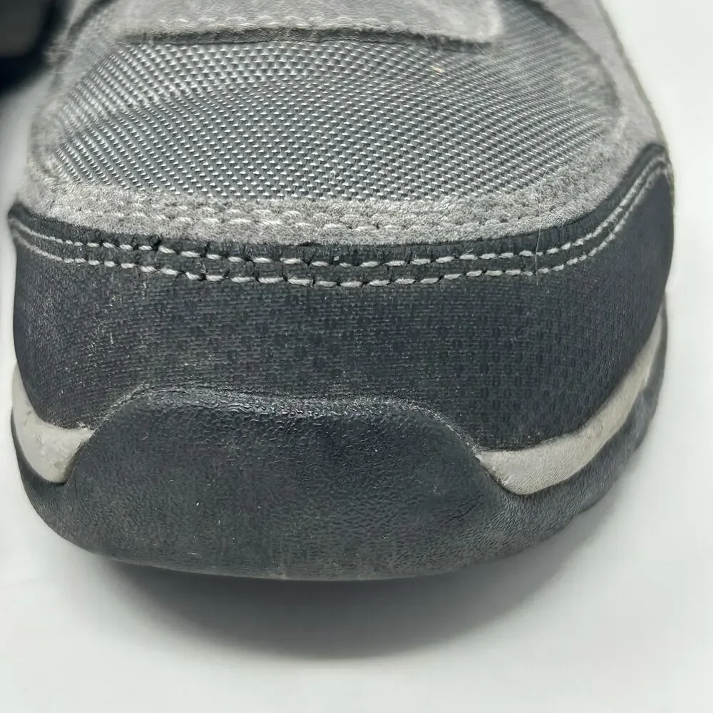 L.L. Bean Men's Hiking Boots Size‎ 9 Gray Suede Tek 2.5 Waterproof Ankle 299636